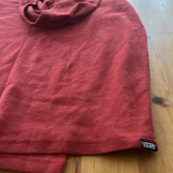 Brand New Vans Off The Wall Hooded Knit Top, size M - Picture 5 of 5